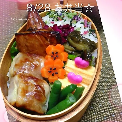 お醤油いらず！自家製鯖の燻製弁当|chouchouさん