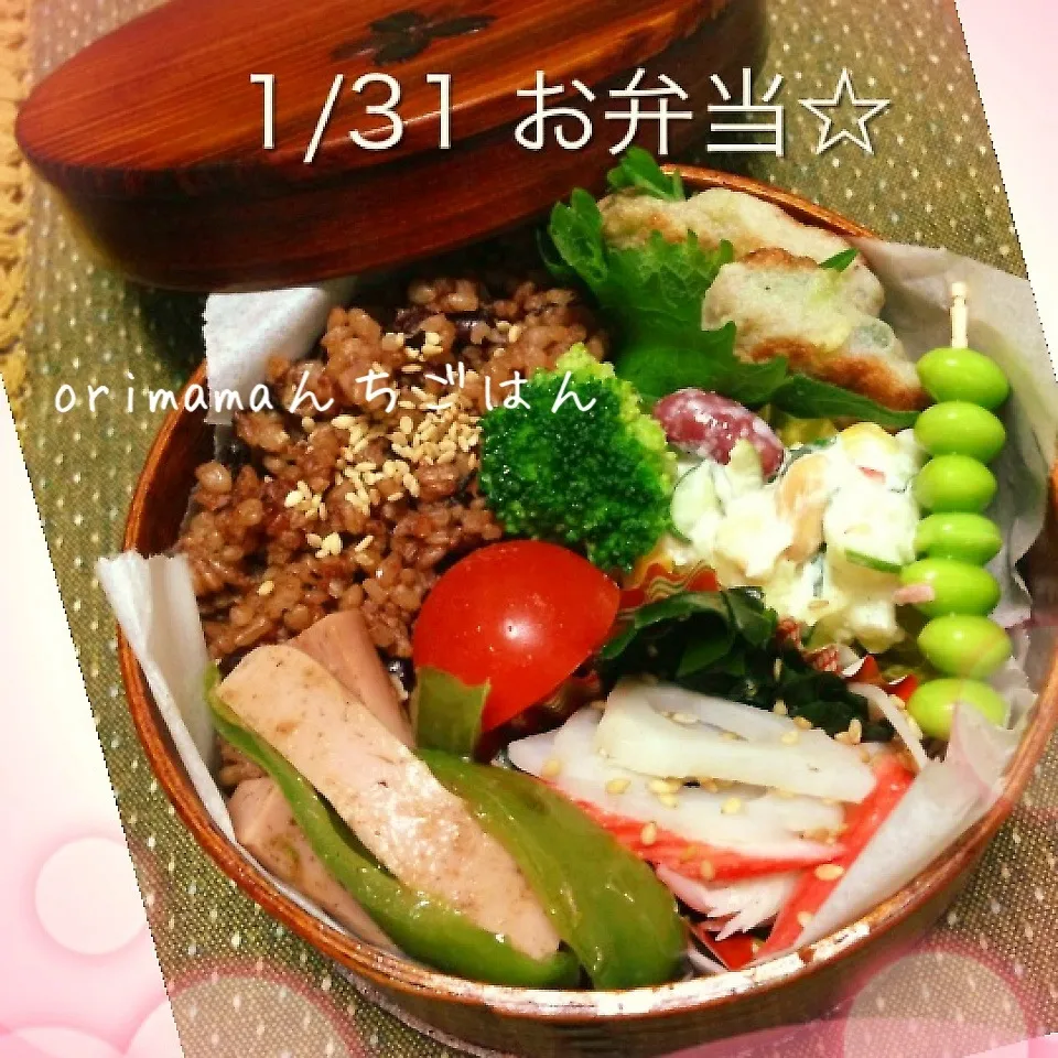 Snapdishの料理写真:お野菜たっぷり弁当☆|chouchouさん