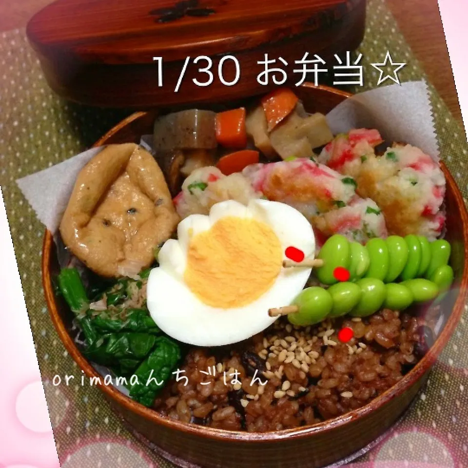 ホっ♡とするお煮しめ弁当☆|chouchouさん