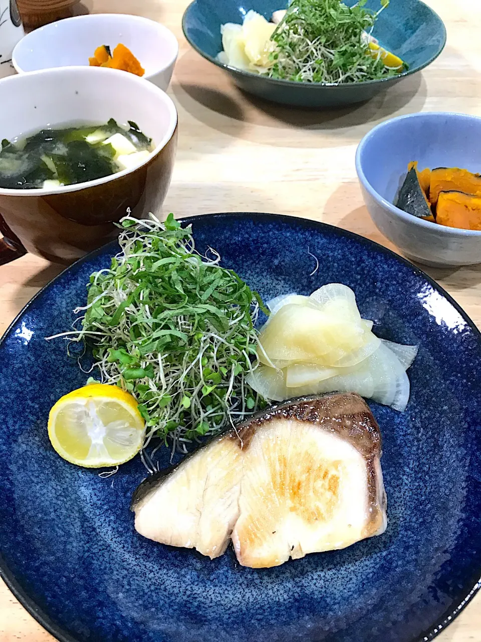 Snapdishの料理写真:塩ぶり大根|gu-gohanさん