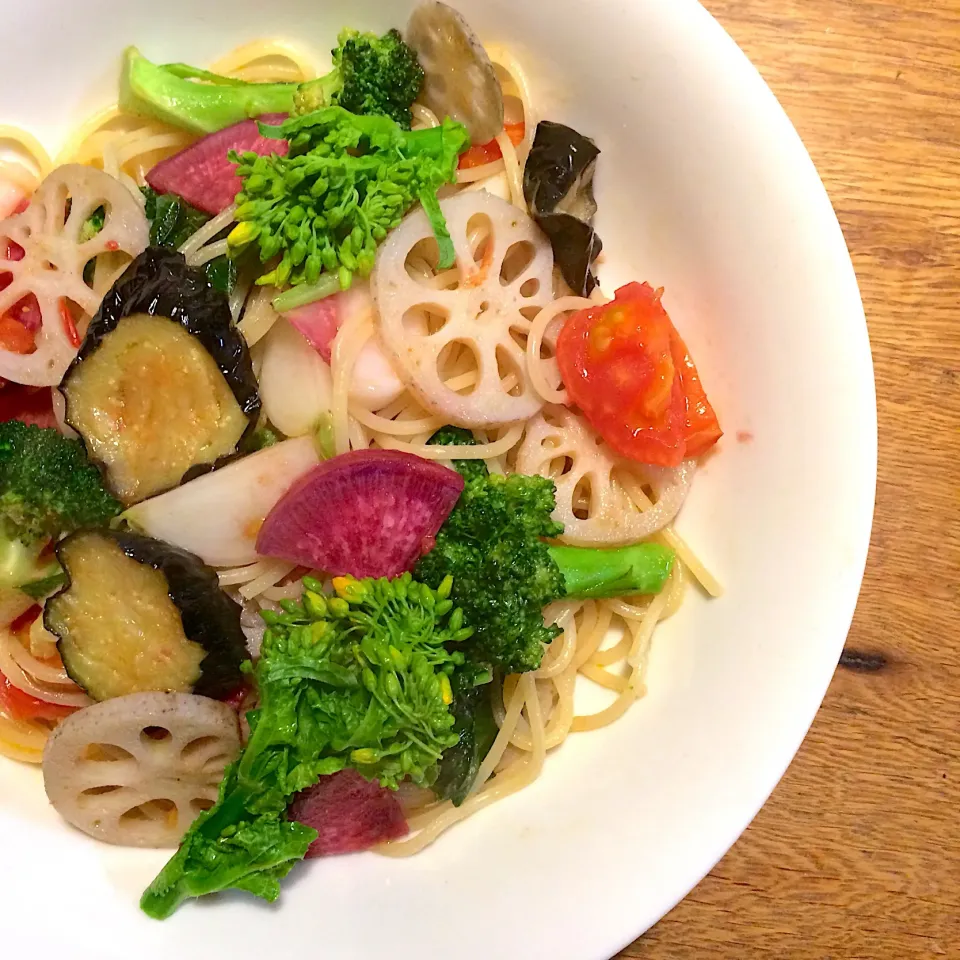 Snapdishの料理写真:#vegan 
ベジパスタ|makiko_aさん