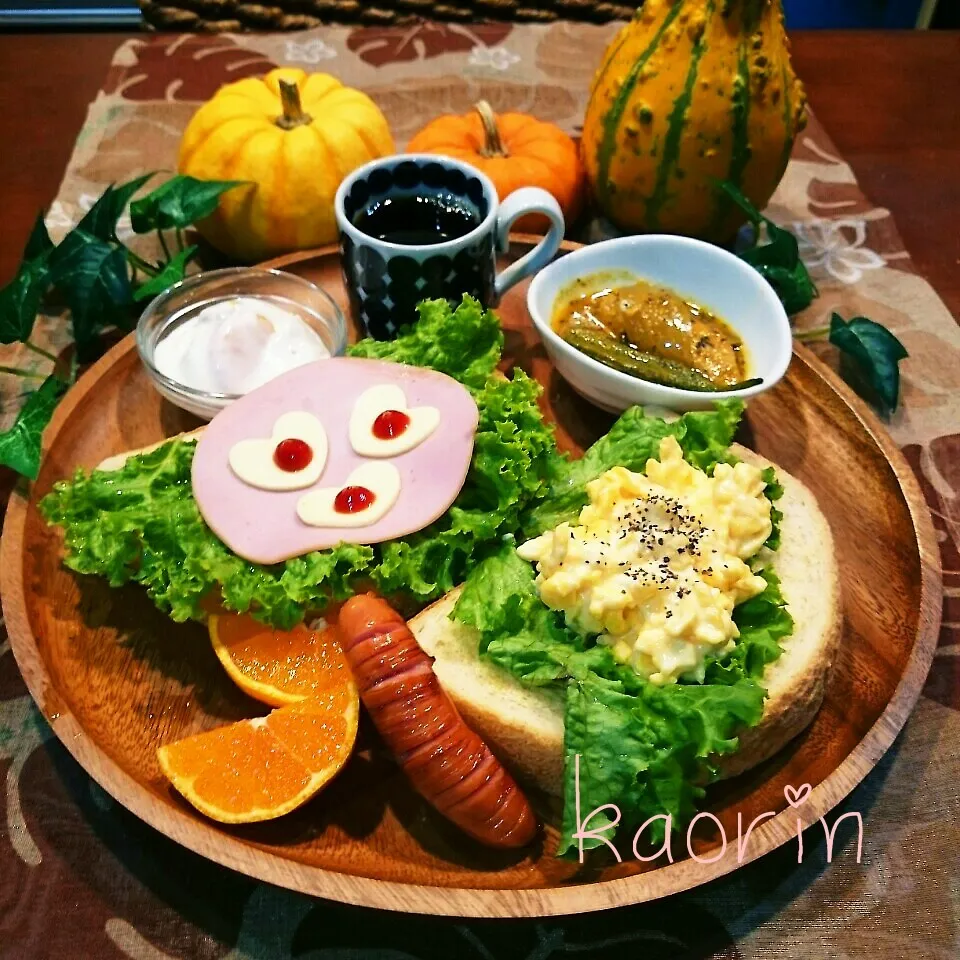 Snapdishの料理写真:おはようご飯♪|かおりん✴︎❤︎さん