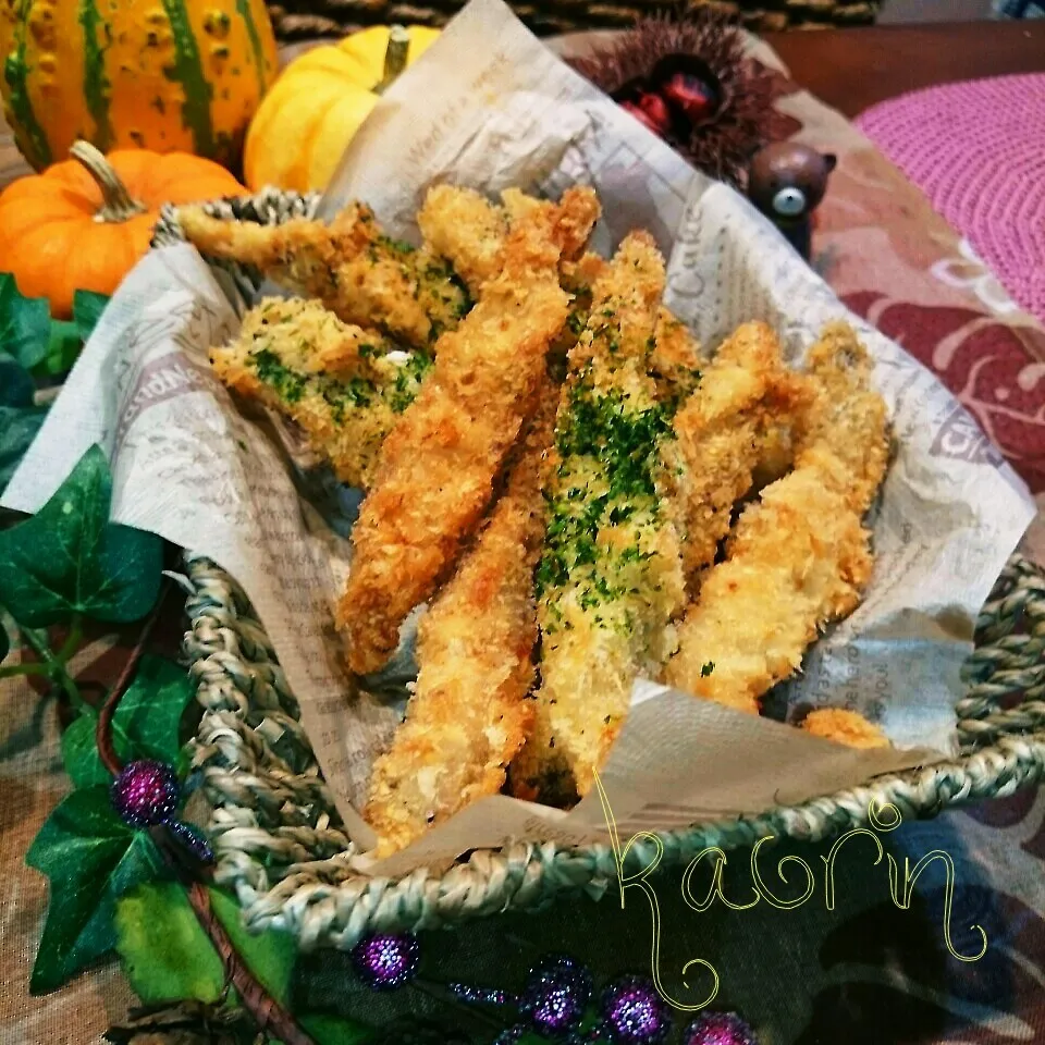 カリっかりのササミスティック♪のり塩味＆チーズ味～|かおりん✴︎❤︎さん