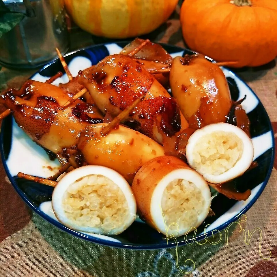 超時短 煮込み不要な手抜きミニイカ飯♪|かおりん✴︎❤︎さん