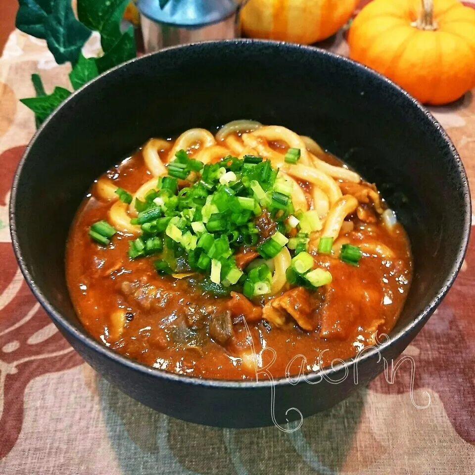 【美味しさ広め隊】カレーの翌日定番カレーうどん♪|かおりん✴︎❤︎さん