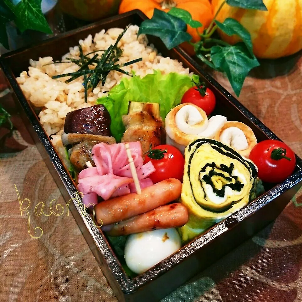 今日の旦那弁当♪|かおりん✴︎❤︎さん