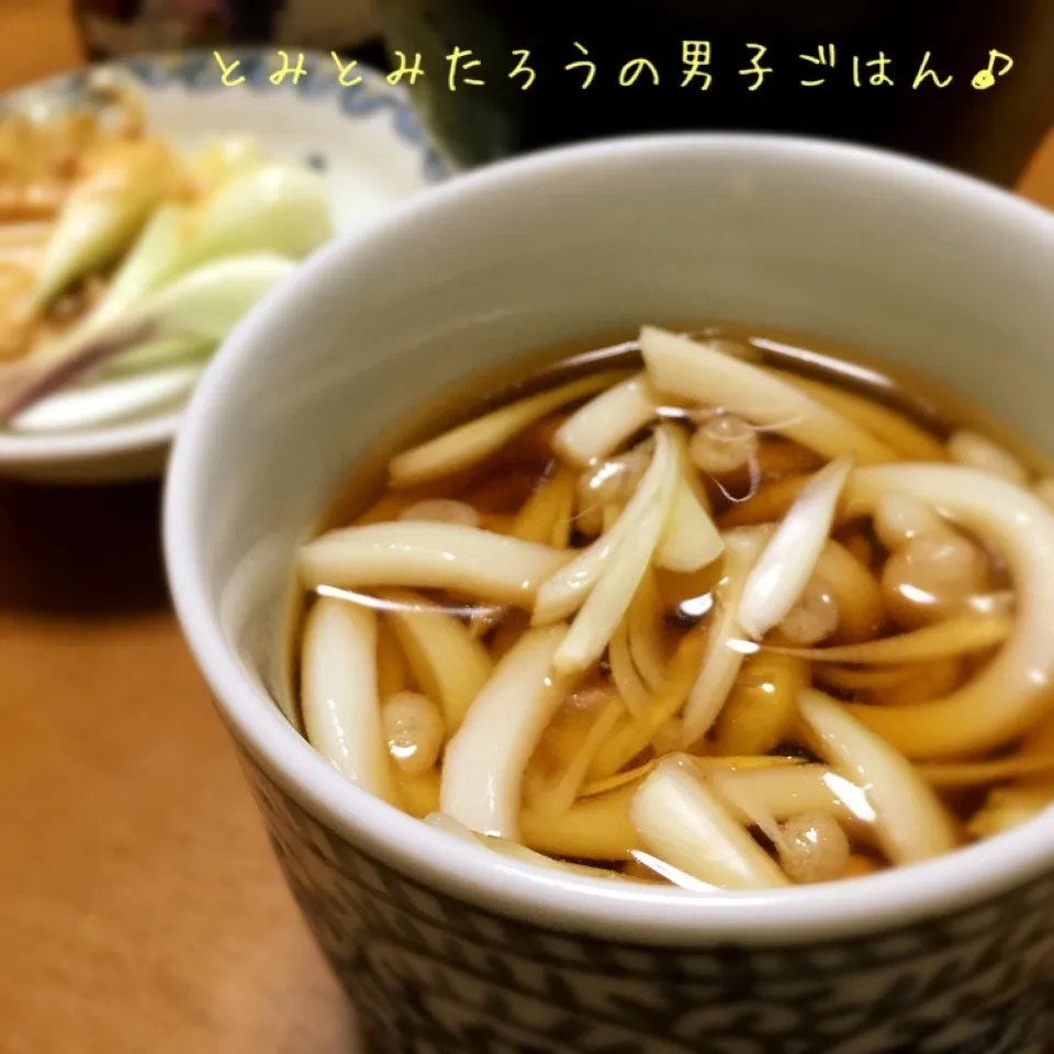 エシャレット冷やしうどん♪|とみとみたろうの男子ごはん♪さん