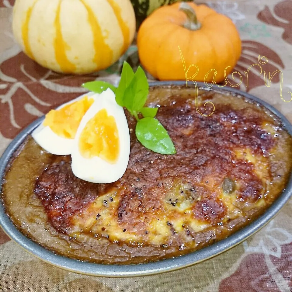 こんがりチーズの豆腐カレーグラタン♪|かおりん✴︎❤︎さん