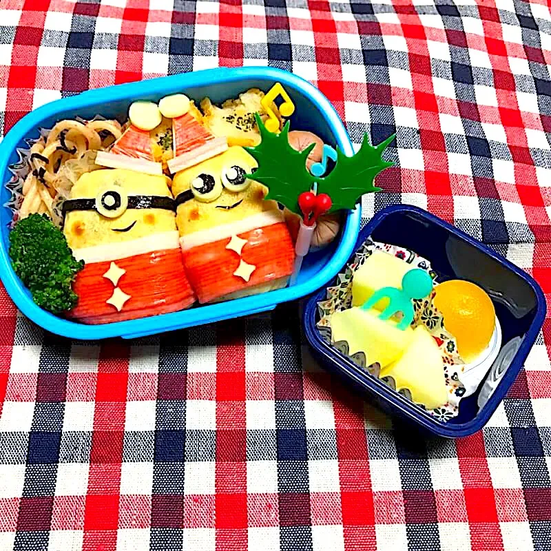 クリスマスミニオン弁当|＊C＊さん