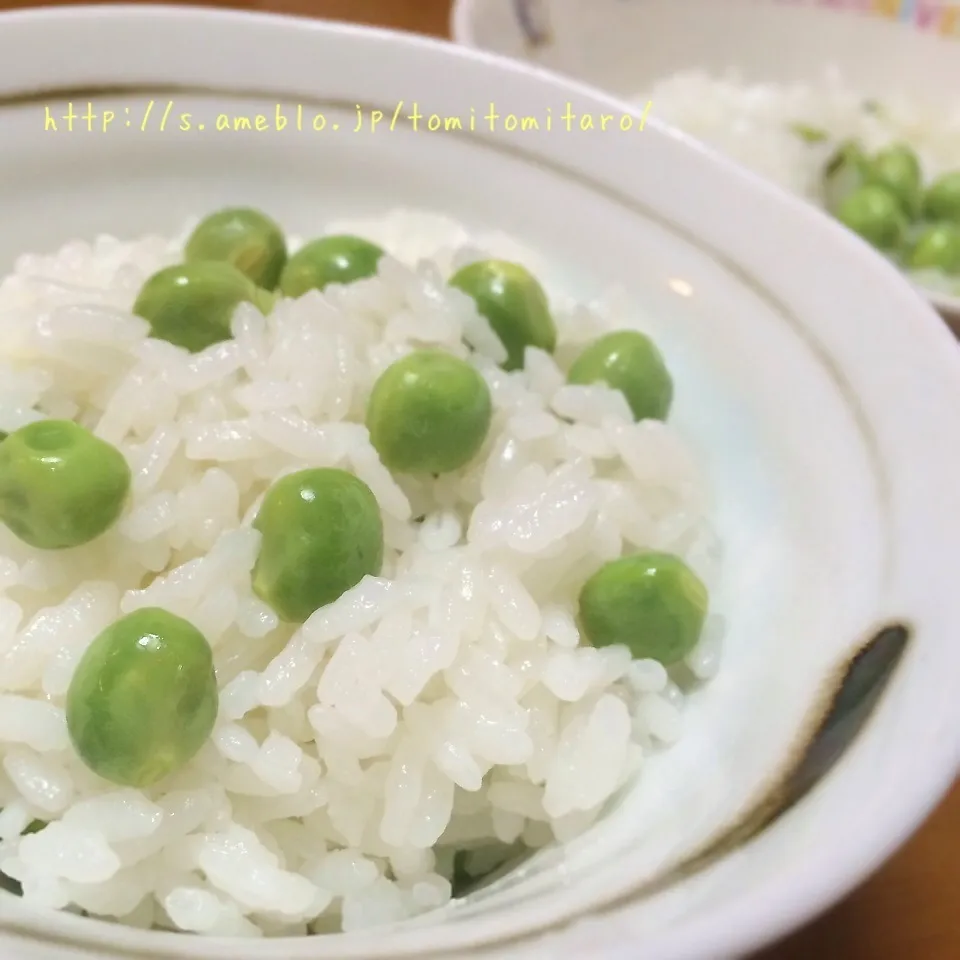 ツタンカーメンの豆ごはんと七草粥♪|とみとみたろうの男子ごはん♪さん