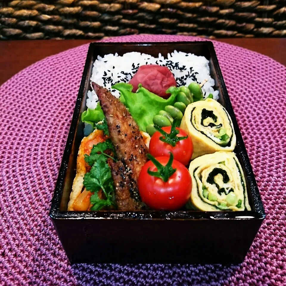 今日の旦那弁♪手羽先弁当|かおりん✴︎❤︎さん