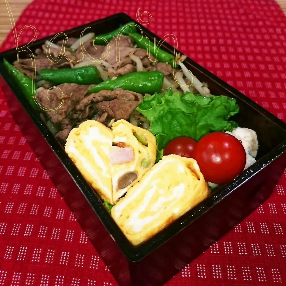 最強やる気ナッシング弁当♪(笑)(^_^;)))|かおりん✴︎❤︎さん