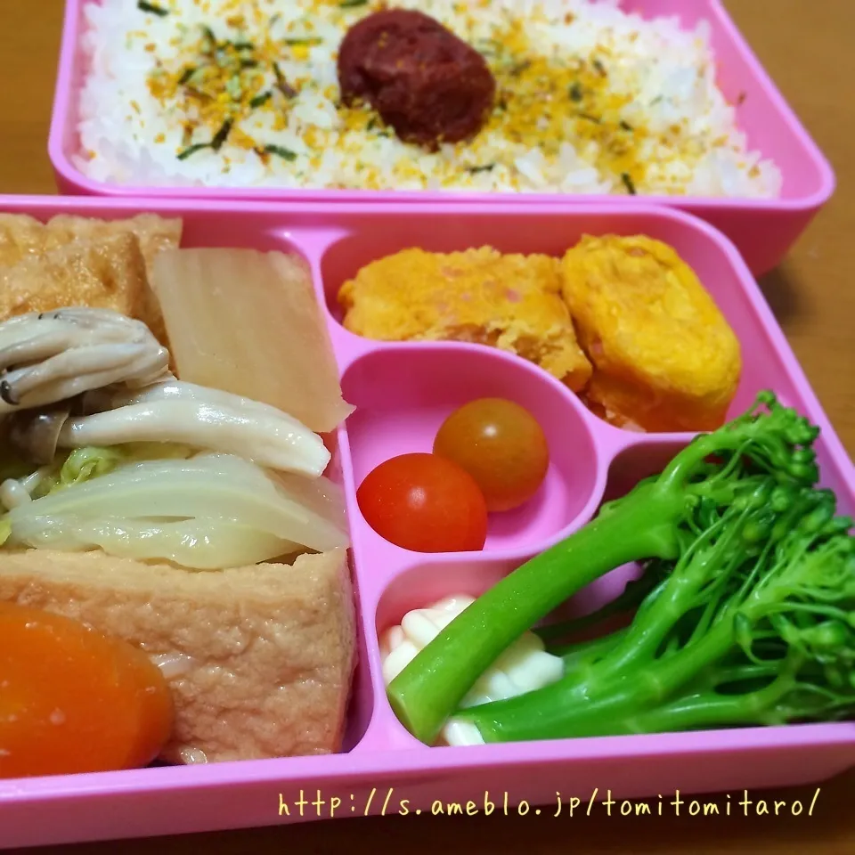 2015スティックセニョール弁当〜♪|とみとみたろうの男子ごはん♪さん