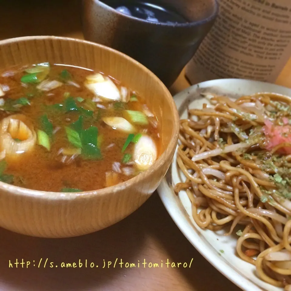 インスタント味噌汁♪|とみとみたろうの男子ごはん♪さん