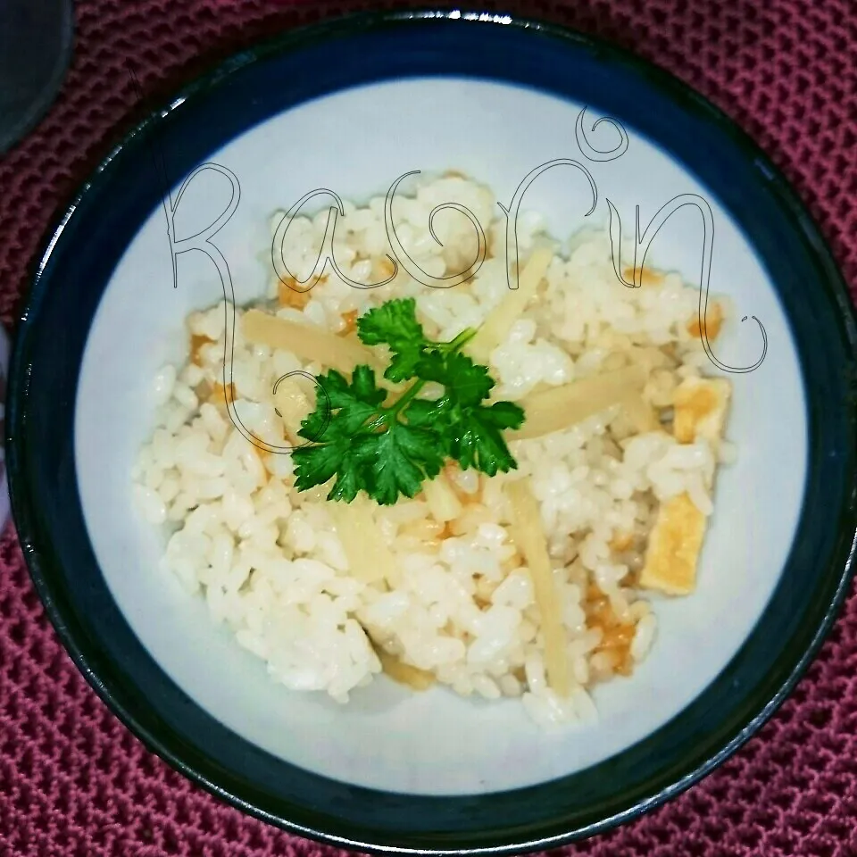 新ショウガの炊き込みご飯♪|かおりん✴︎❤︎さん