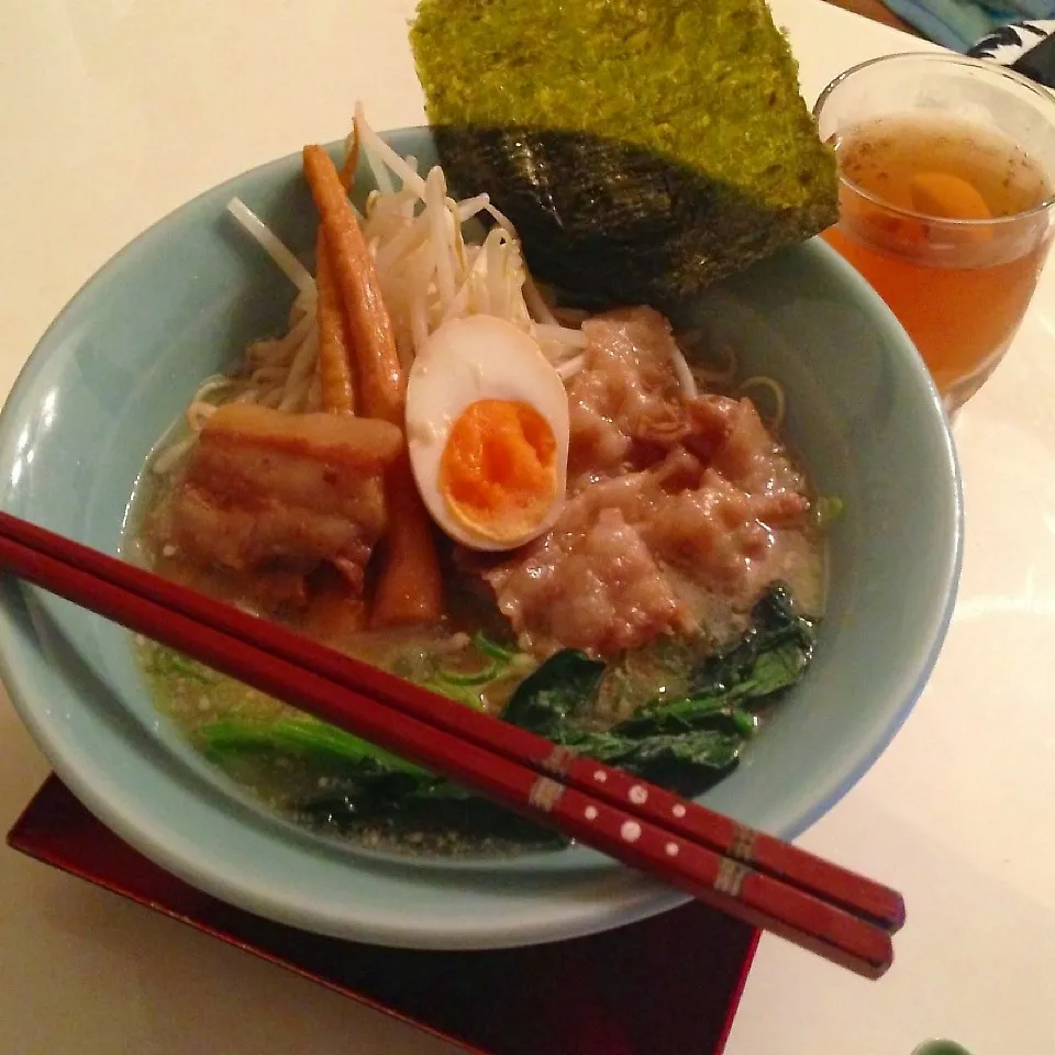 お家ラーメン とんこつバリかた|mamaroaさん