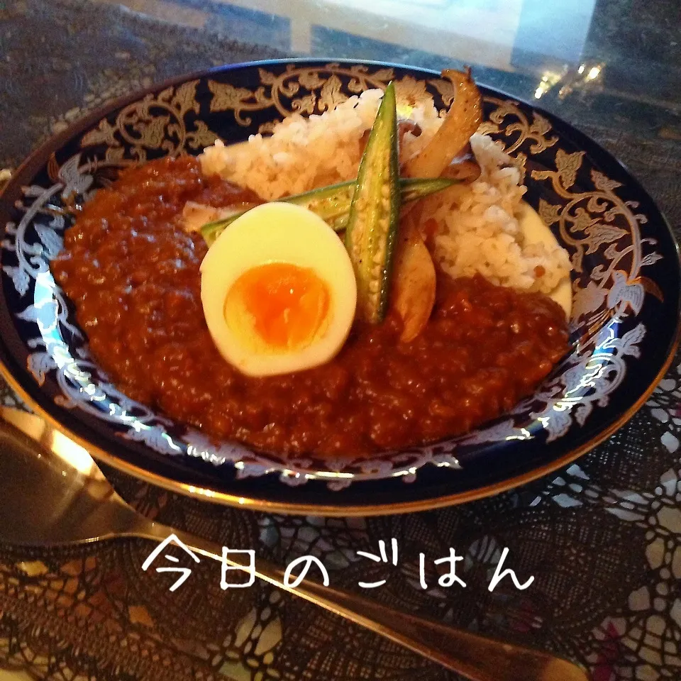 Snapdishの料理写真:8種の野菜カレー|mamaroaさん