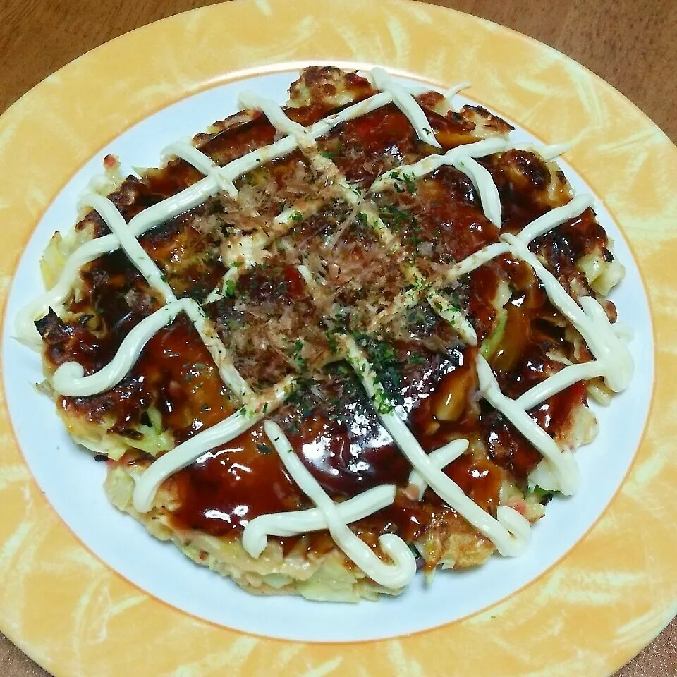 Snapdishの料理写真:お好み焼き|ひろにぃさん