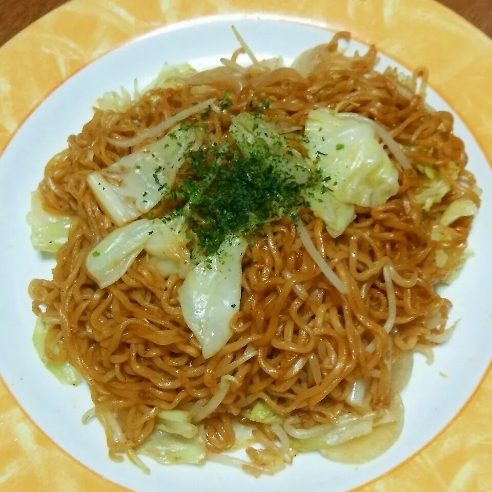 焼きそば|ひろにぃさん