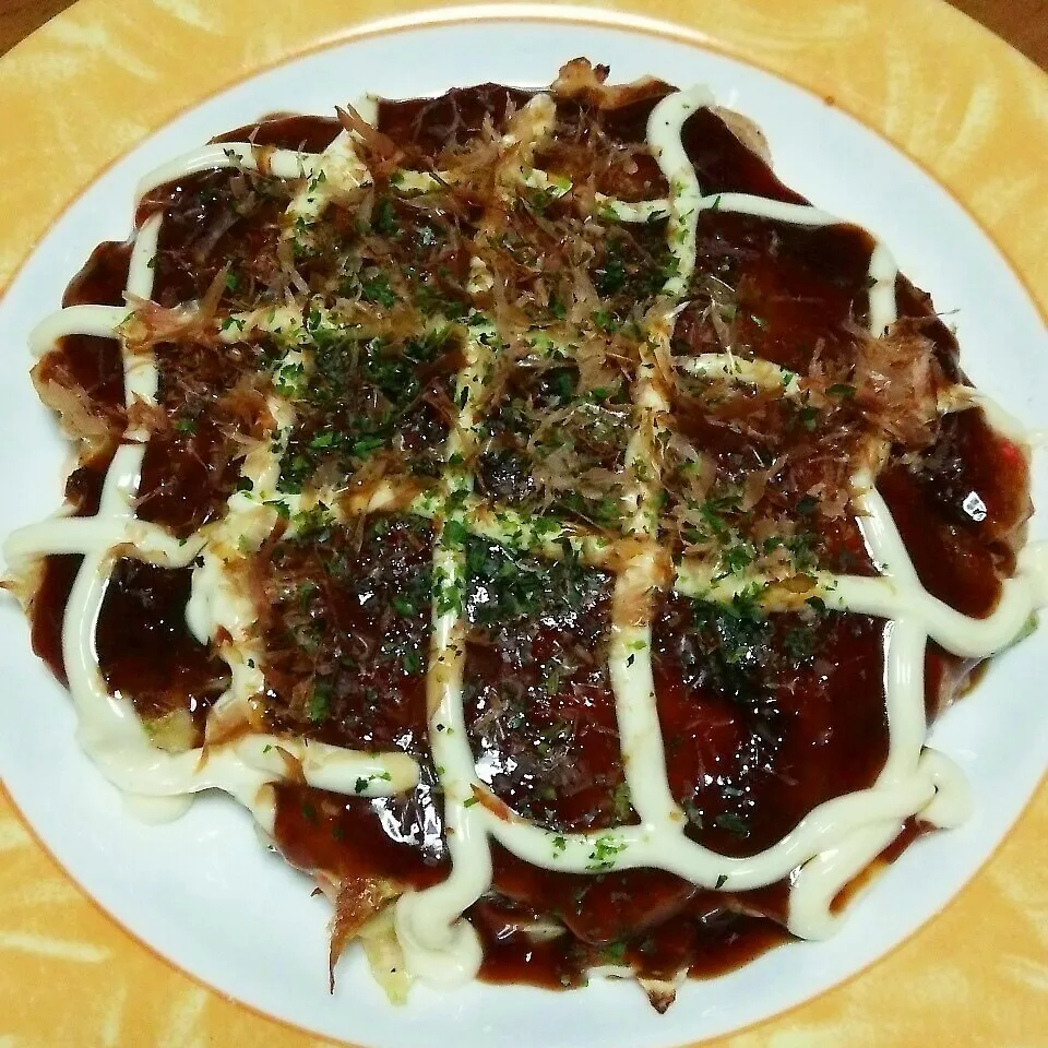 Snapdishの料理写真:お好み焼き|ひろにぃさん