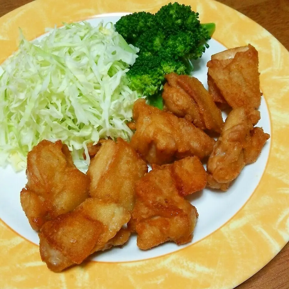 鳥の唐揚げ|ひろにぃさん