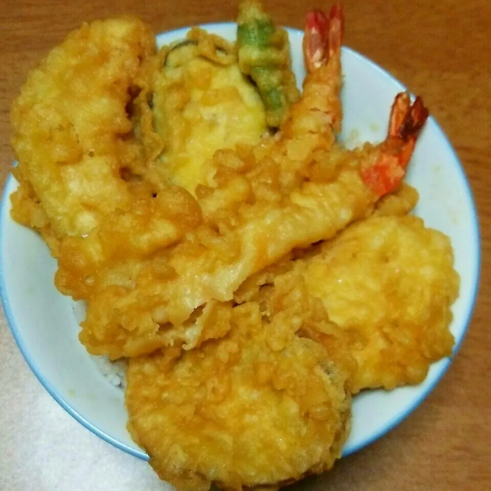 Snapdishの料理写真:天丼|ひろにぃさん