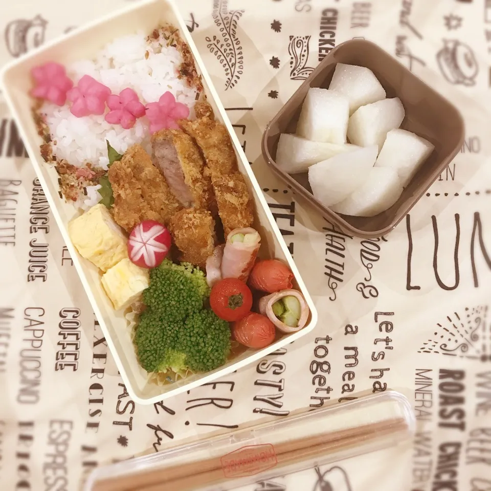 2018.8.31 今日の娘弁当♡|mieさん