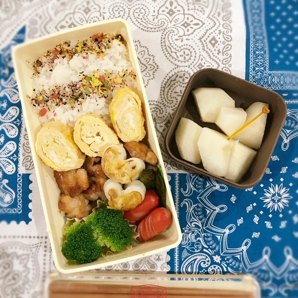 2018.8.29 今日の娘弁当♡|mieさん