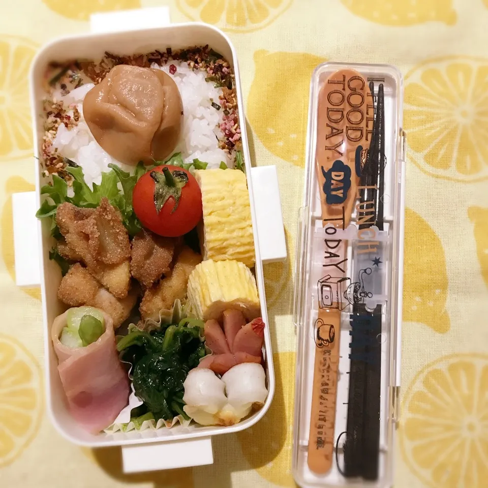 2018.7.15 今日は次女弁当♡|mieさん