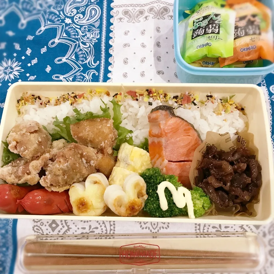 2018.7.13 今日の娘弁当♡|mieさん