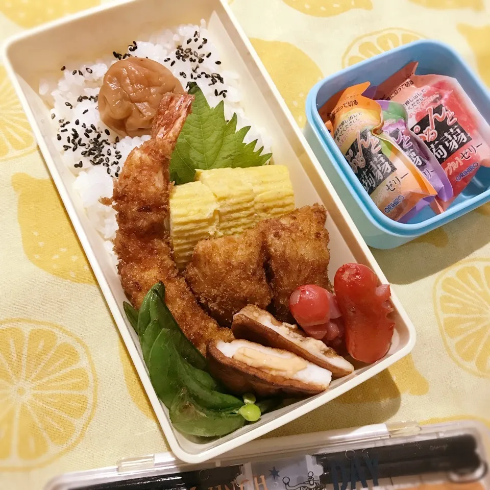 2018.7.3 今日の娘弁当♡|mieさん