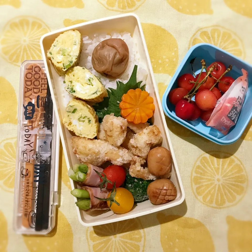 2018.6.28 今日の娘弁当♡|mieさん