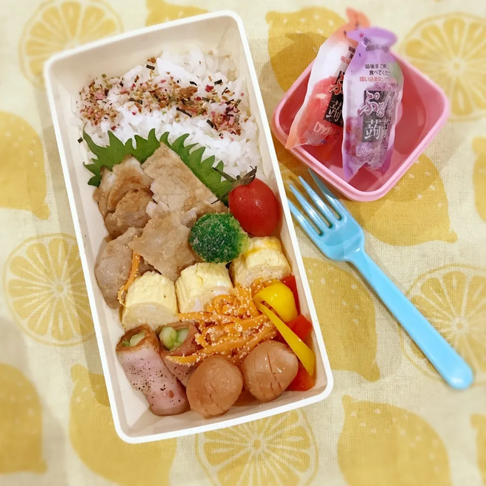 2018.6.21 今日の娘弁当♡|mieさん