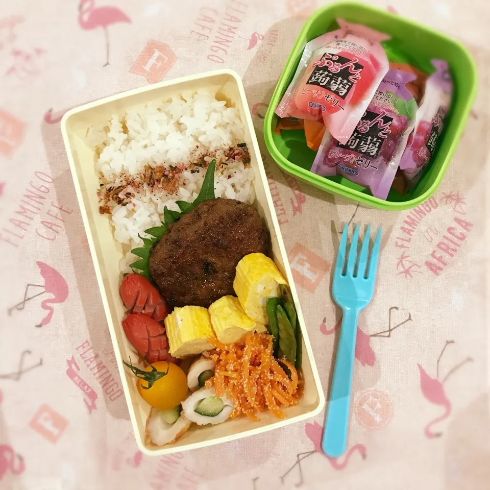 2018.6.20 今日の娘弁当♡|mieさん