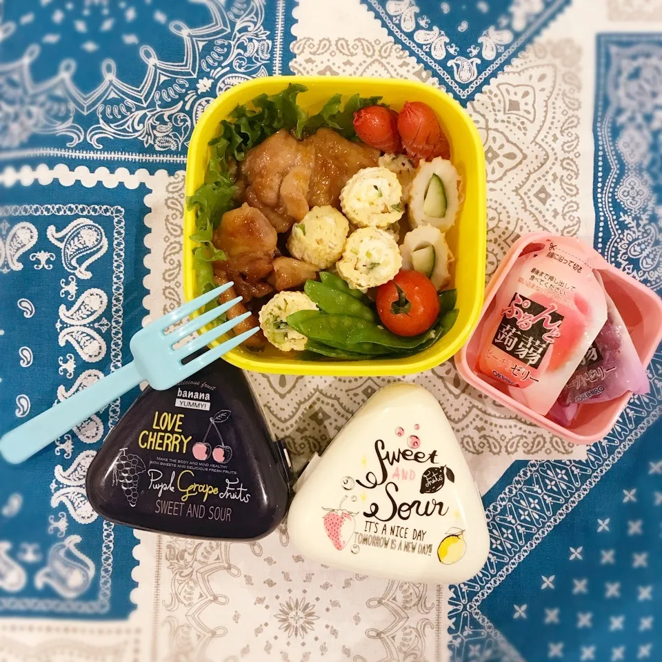 2018.6.9 今日の娘弁当♡|mieさん