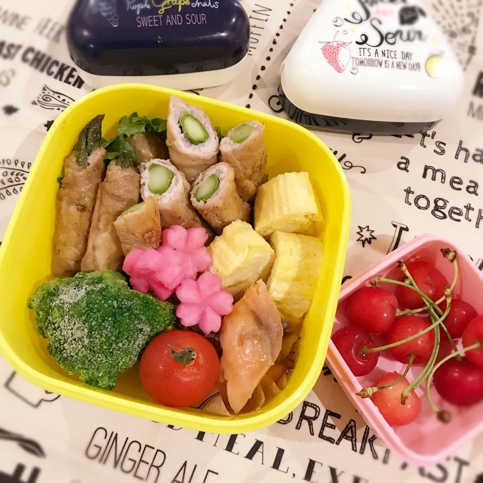 2018.6.8 今日の娘弁当♡|mieさん