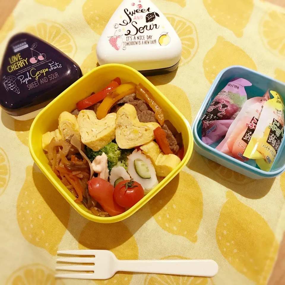 2018.5.28 今日の娘弁当♡|mieさん