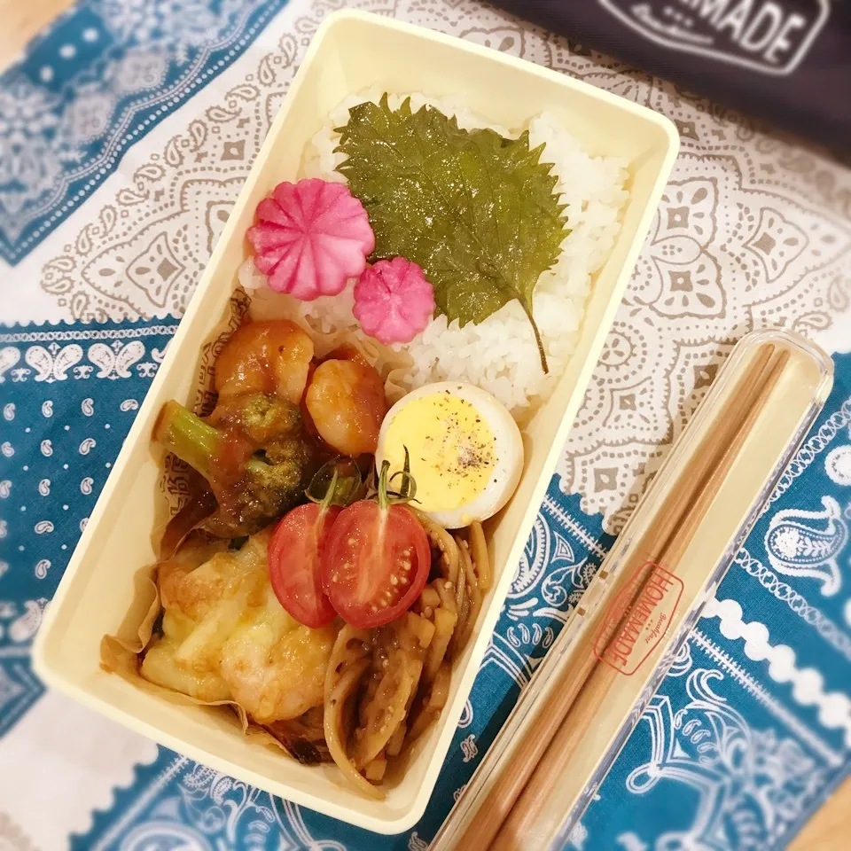 Snapdishの料理写真:2018.5.16 今日の娘弁当♡|mieさん