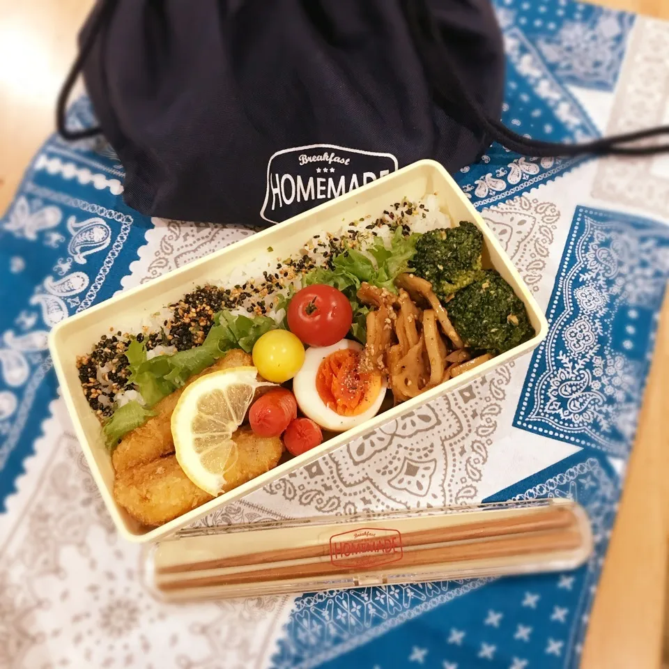 Snapdishの料理写真:2018.5.2 今日の娘弁当♡|mieさん