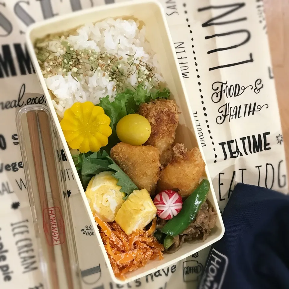 2018.4.25 今日の娘弁当♡|mieさん