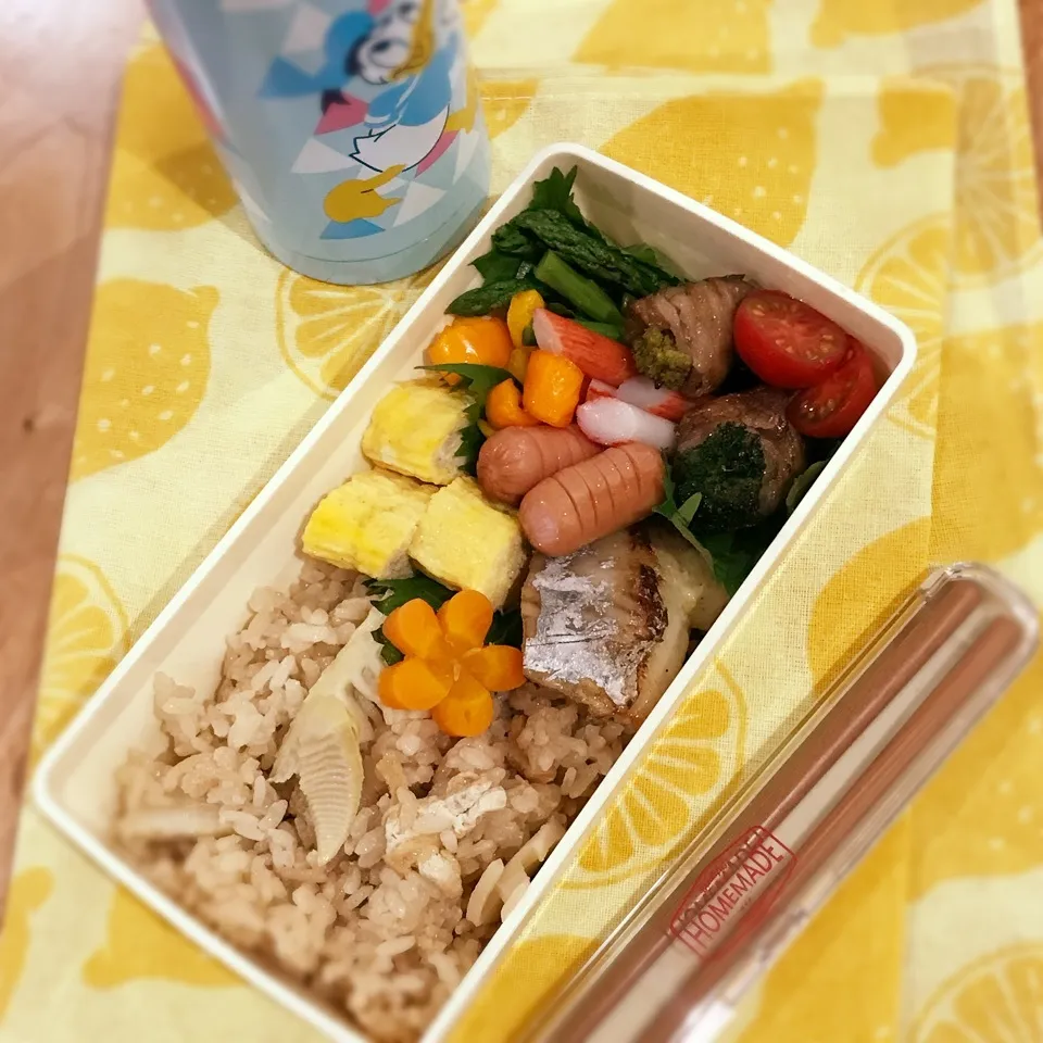 2018.4.13 今日の娘弁当♡|mieさん