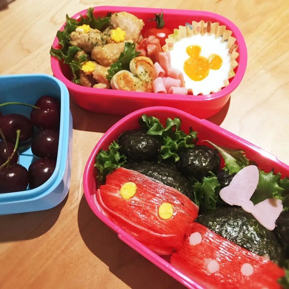 今度は長女♡ミキミニ弁当♡|mieさん