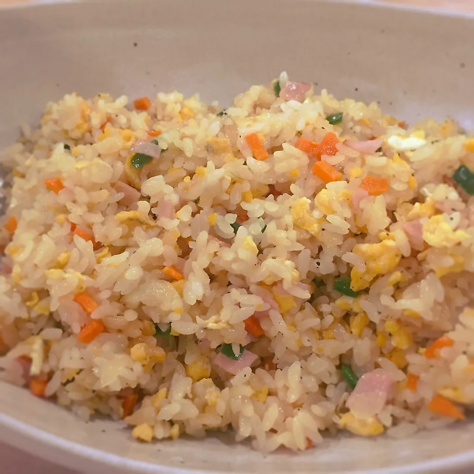 酢飯でまろやか甘〜い、チャーハン☆|mieさん