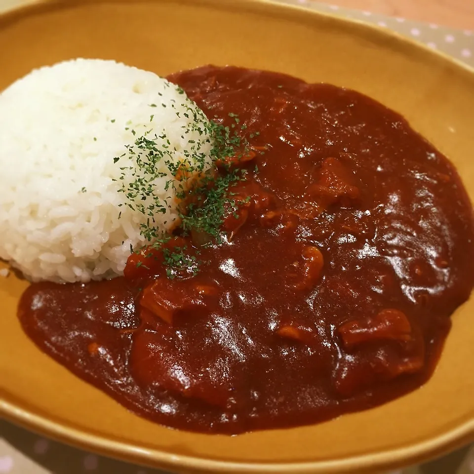 まねっこ☆野菜ジュースで煮込むカレー♪|mieさん