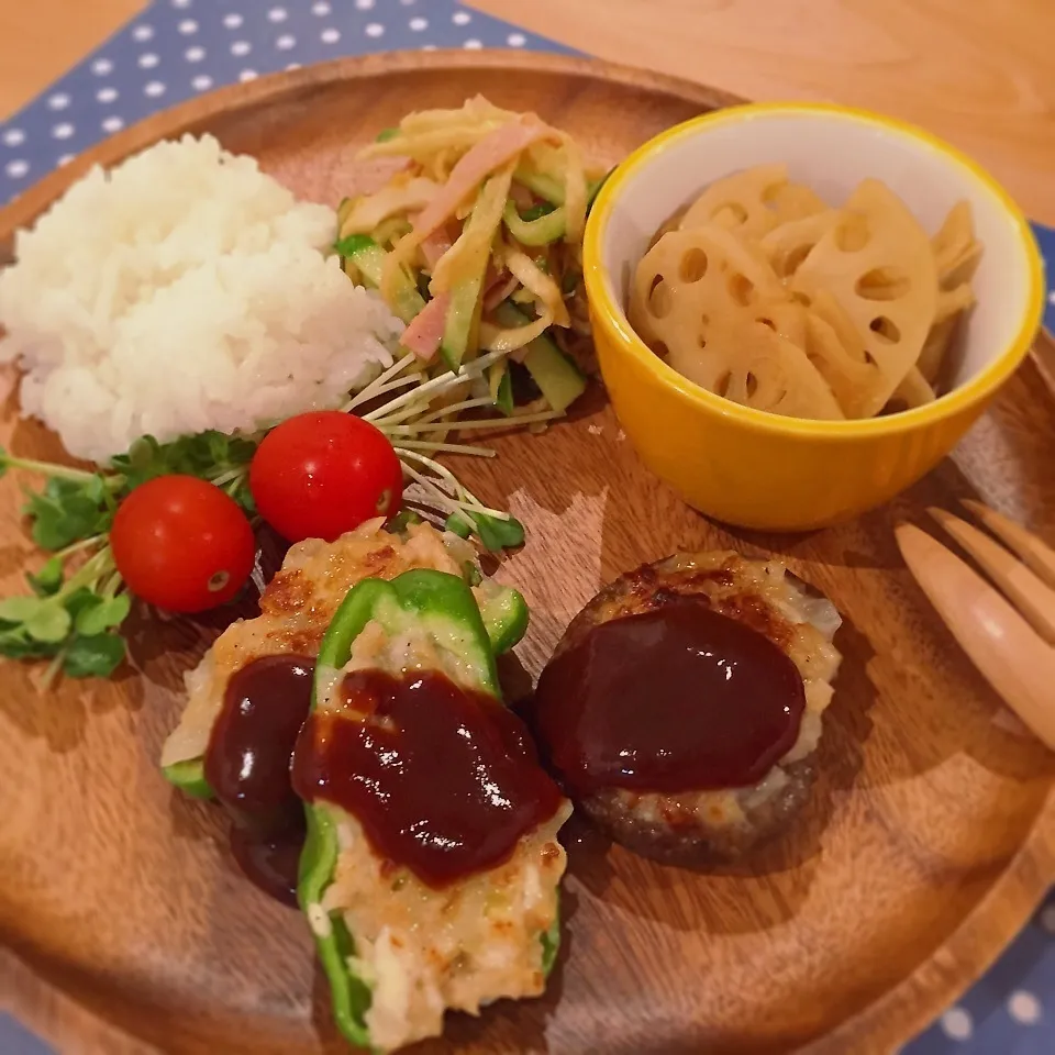 最近食べ過ぎ！のため、大豆ミートでお肉メニューな晩ごはん♪|mieさん