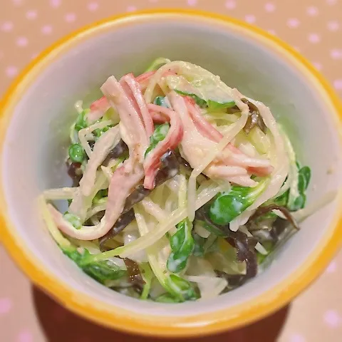 食べすぎ注意！塩こんぶサラダ☆|mieさん