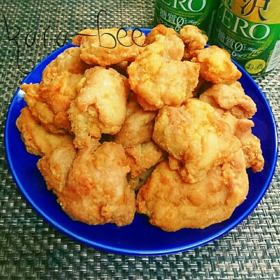 大好きなみんなへ♡ジューシー白だし唐揚げ♡ありがとうペコリ|からあげビールさん