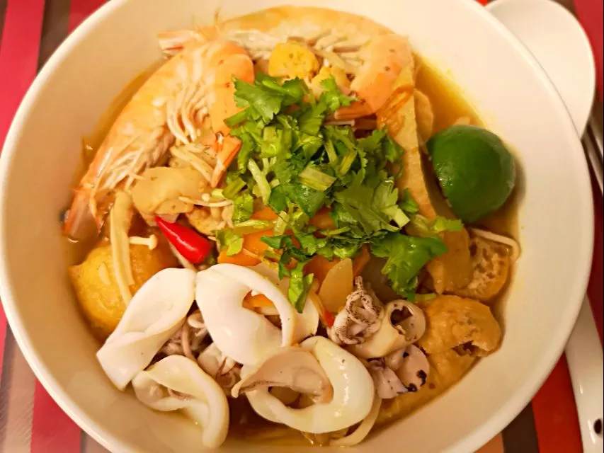 Tomyam laksa mee|Ee Shanさん