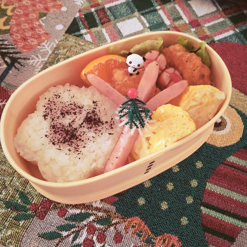 本日のお弁当|蘭蘭さん