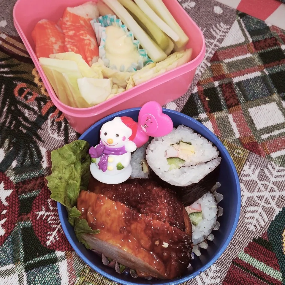 本日のお弁当|蘭蘭さん